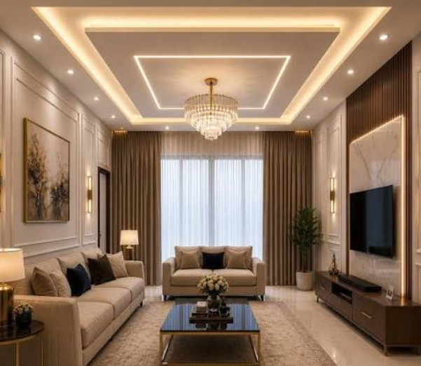 Essential Gyproc Cove Ceiling