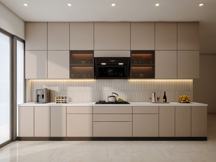 Parallel / Straight Modular Kitchen
