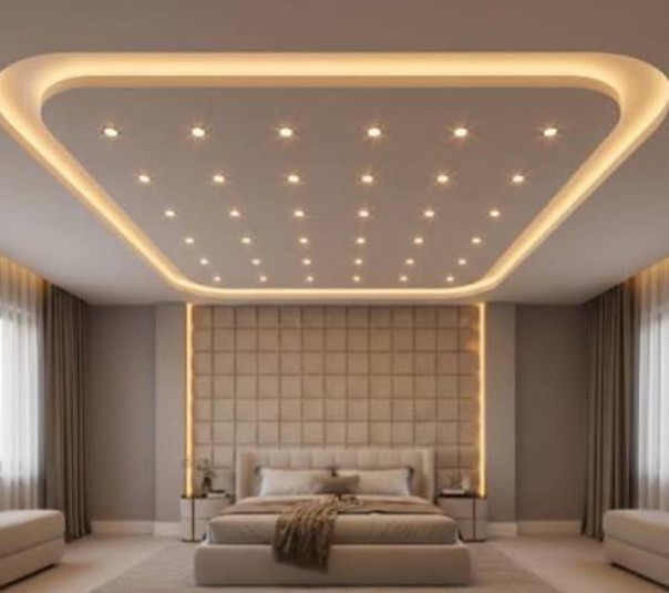 Perimeter Floating Layer Ceiling