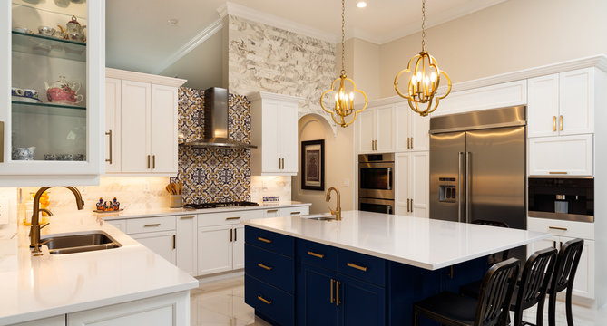 Island Modular Kitchen